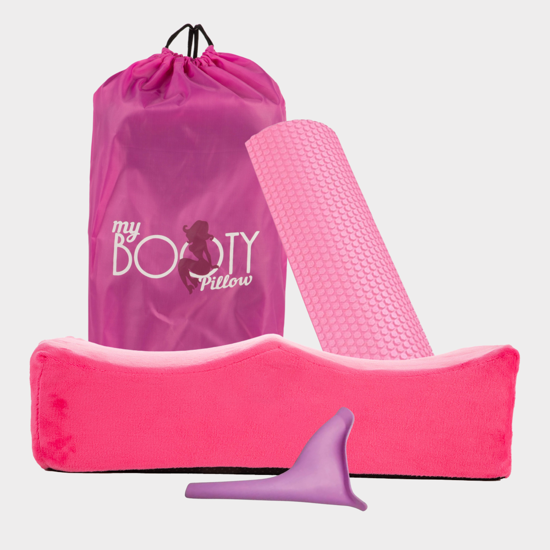 Pink BBL pillow and toilet riser recovery kit – Brazilian butt lift post-op supplies #PInk