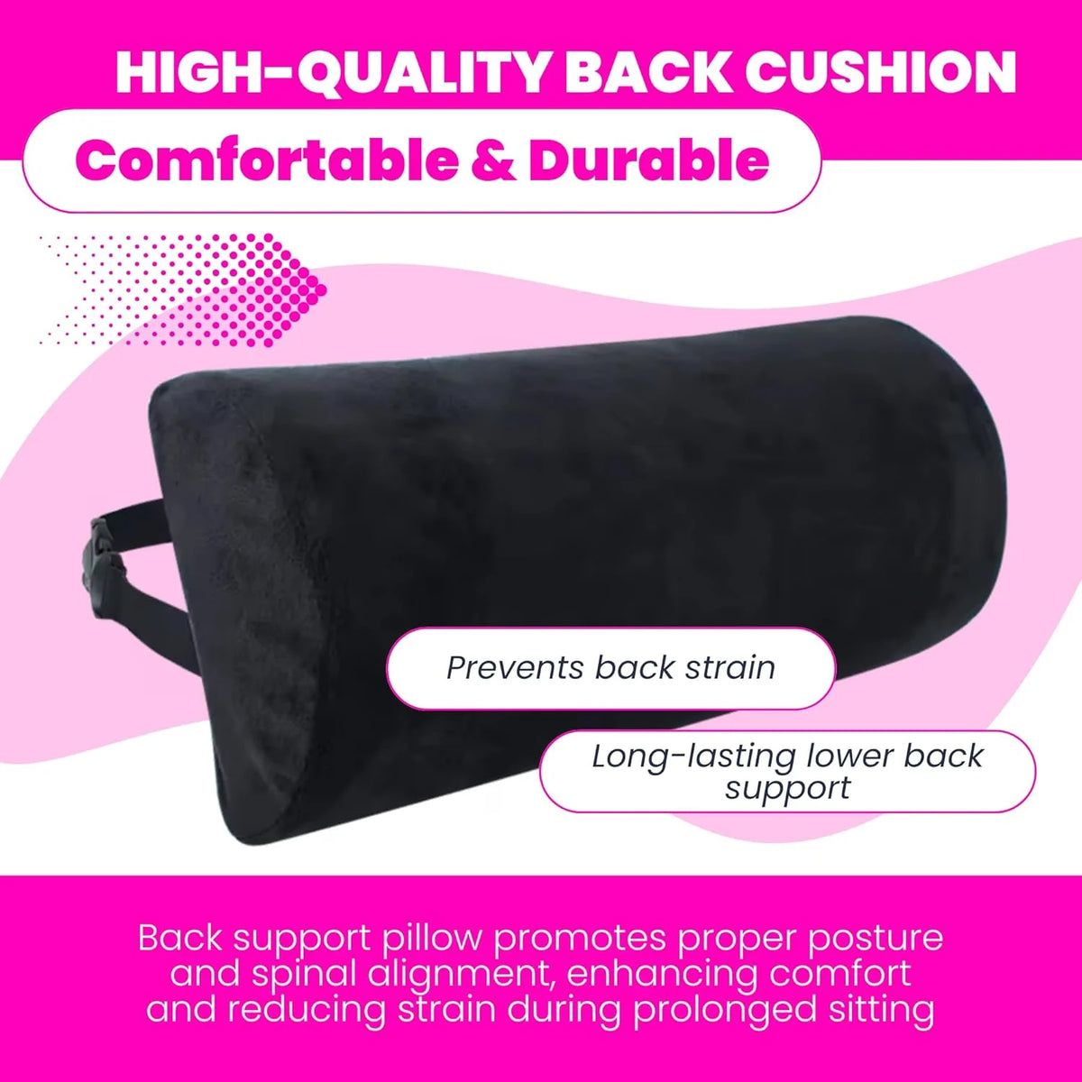 Portable Female Urinal Included with BBL Pillow Black Kit – Lightweight Flexible Spill-Proof Post-Surgery Comfort 