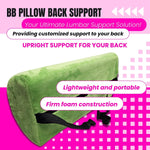 Portable Female Urinal Included with BBL Pillow Green Kit – Lightweight Flexible Spill-Proof Post-Surgery Comfort 
