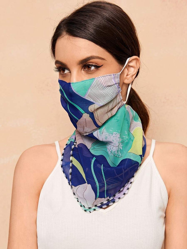  Scarf & Face Mask Combination