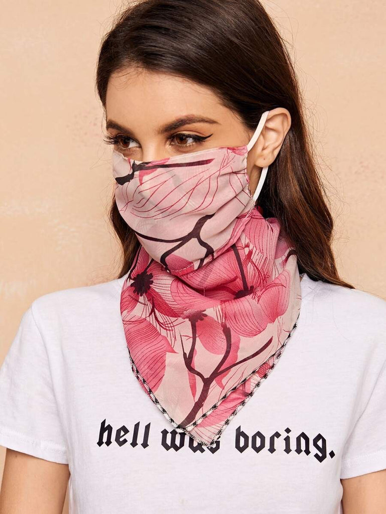  Scarf & Face Mask Combination