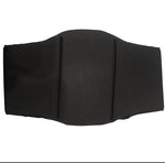 Abdominal 360 Ab Board Wrap Front View – Black Neoprene Lipo Foam Compression Wrap with Velcro Closure