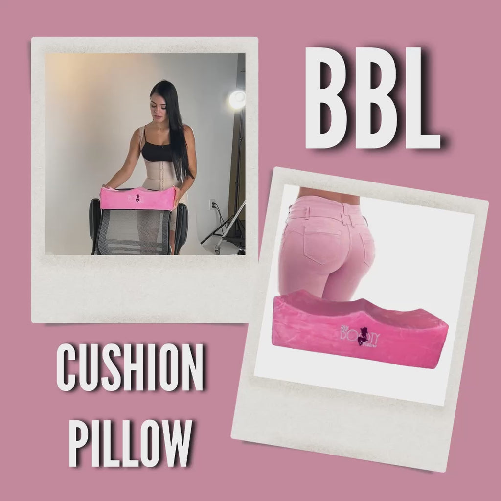 Booty Pink BBL Pillow