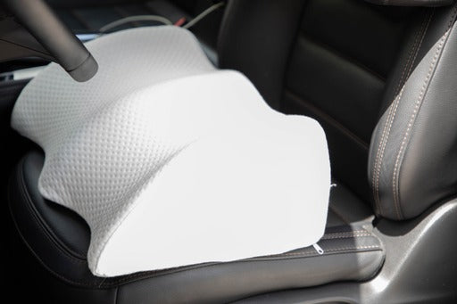 Bbl pillow for the car, driving, riding, sitting