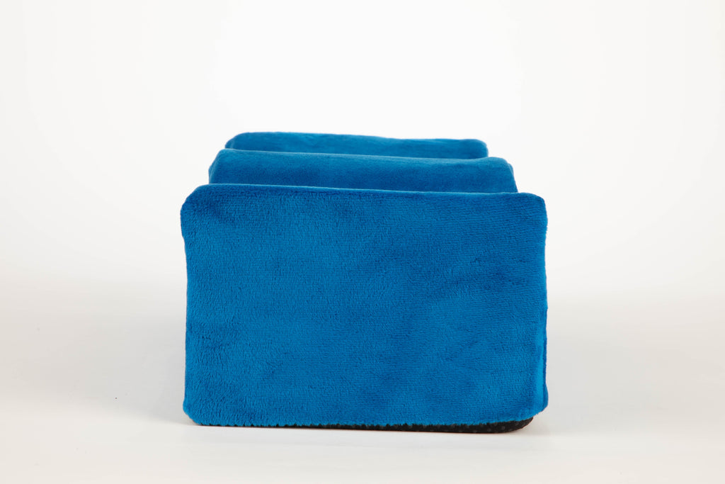 Blue Bombshell Booty Cushion Pillow