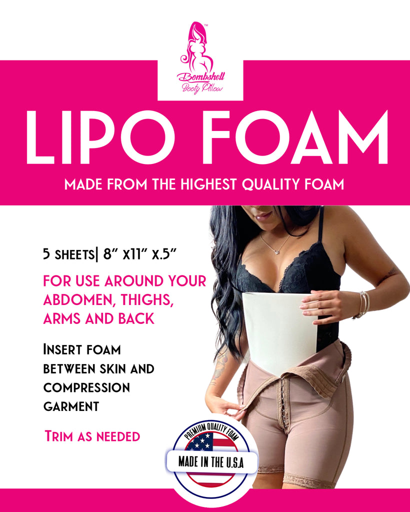 Lipo Foam 5 PACK