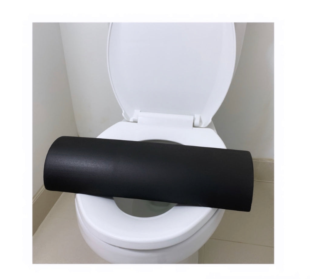 BBL Toilet Riser Black